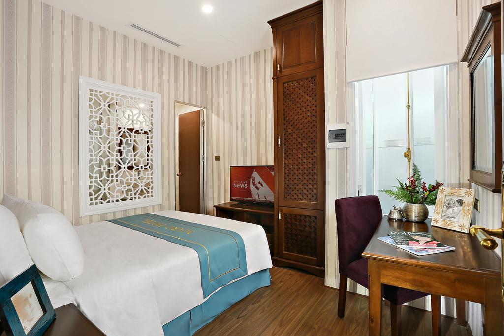 Maro Hotel Hanoj Exteriér fotografie